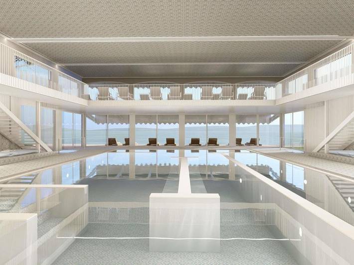 Hôtel pour 2 personnes, avec piscine ainsi que sauna et jardin, animaux acceptés