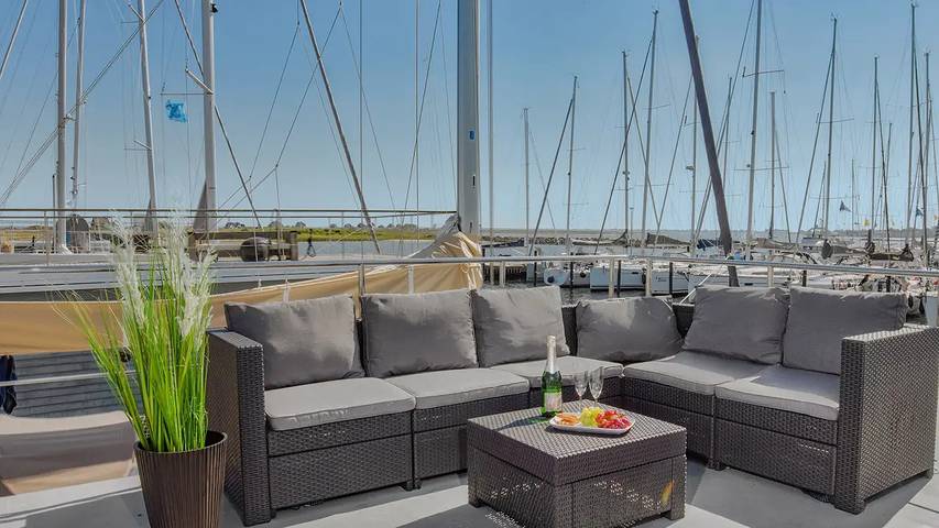 Boot für 4 Personen, mit Terrasse und Sauna in Heiligenhafen - 3