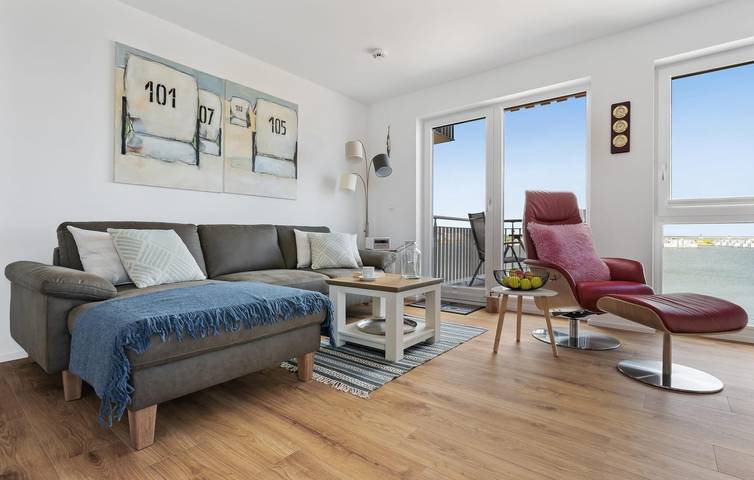 Ferienwohnung für 2 Personen, mit Terrasse in Schlei - 4