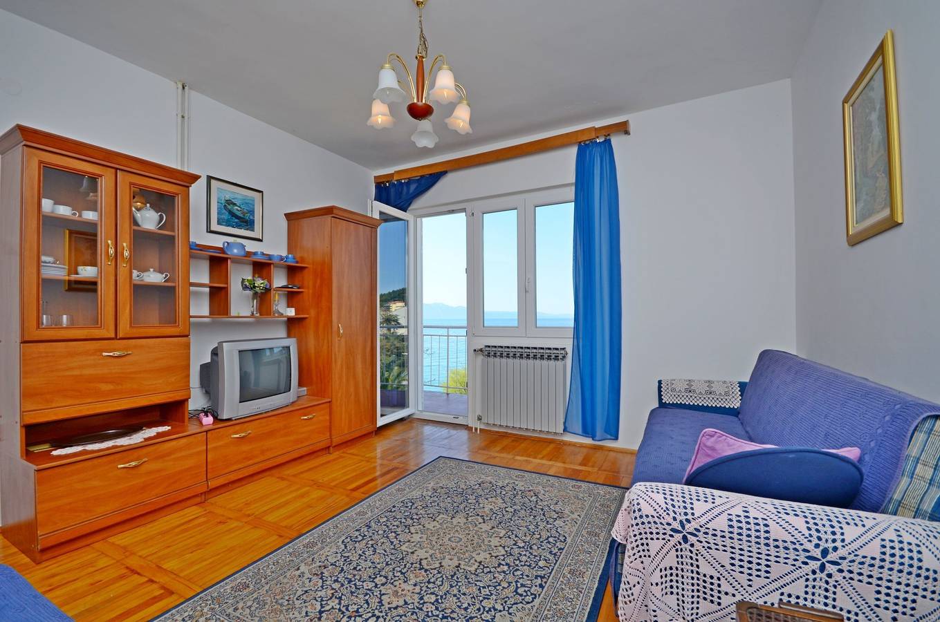 Cijeli apartman, Apartment Ksenija in Drvenik, Makarska Riviera