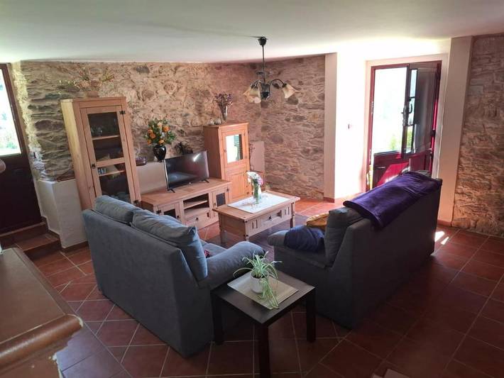 Casa rural para 5 personas, con terraza y vistas en Ortegal - 4