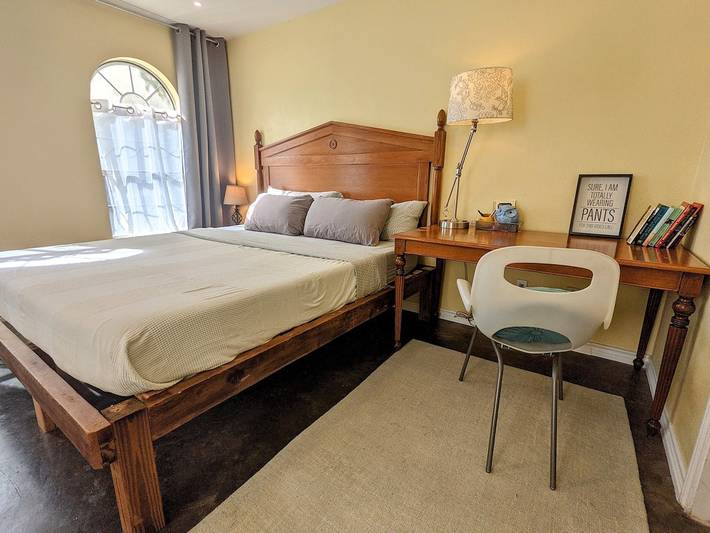 Ferienhaus für 3 Personen, mit Garten - 1