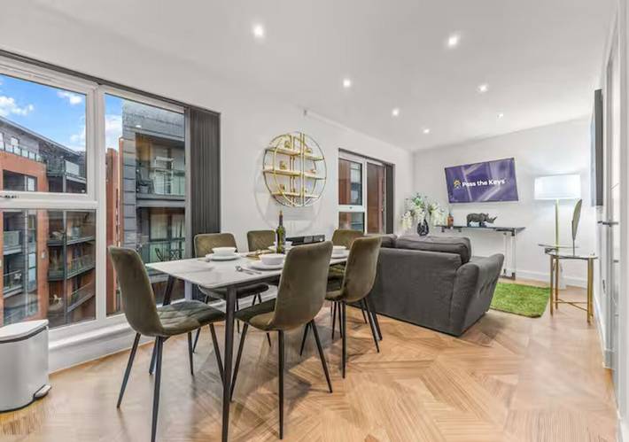 Apartment for 4 people in Salford