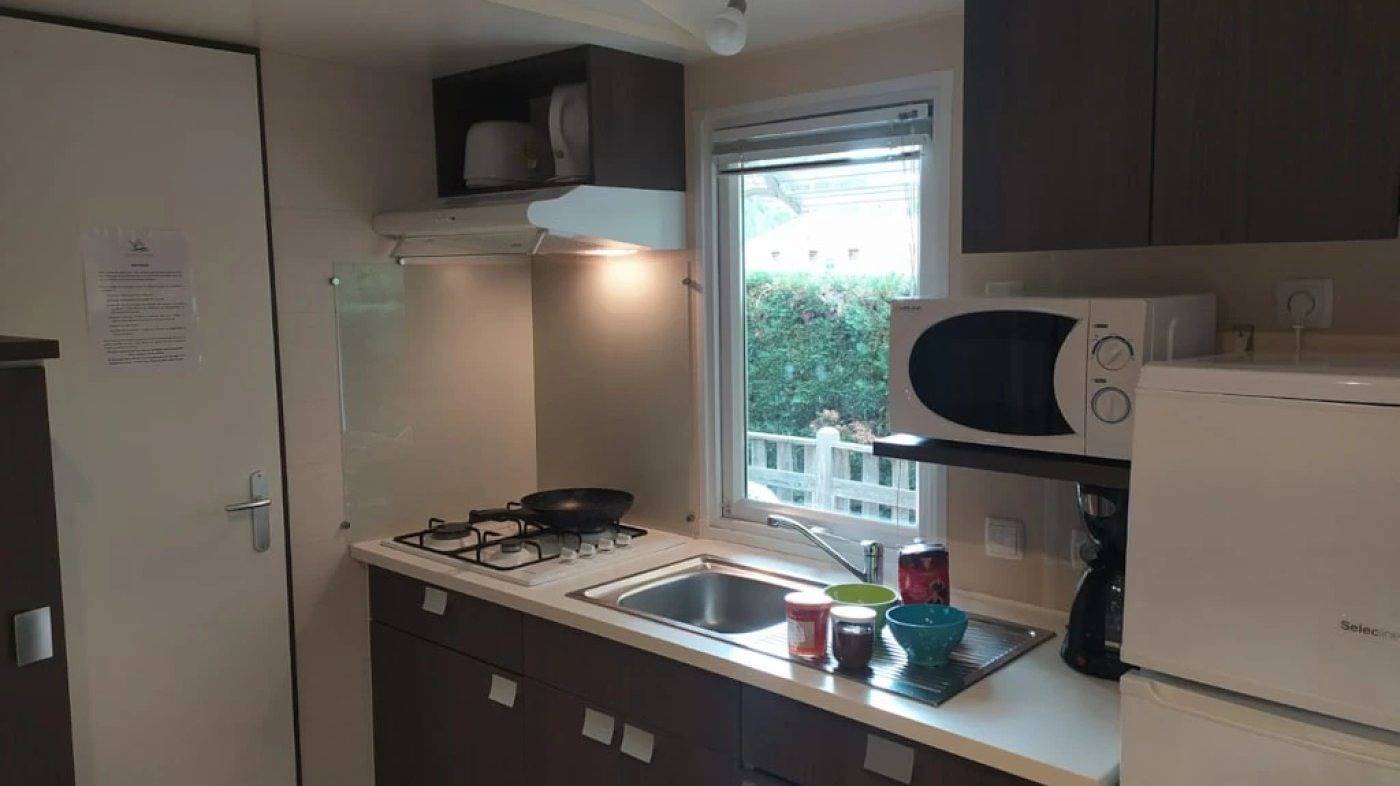 Zecamping 3 étoiles animé parc aquatique fitness mobil-home Tv clim in Saint-Maime, Parque natural regional del Luberon