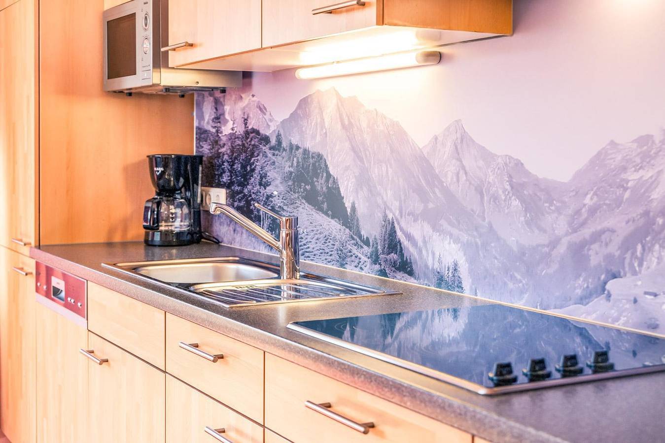Ganze Ferienwohnung, Appartement Auenfeld 63m² in Schröcken, Bregenzerwald