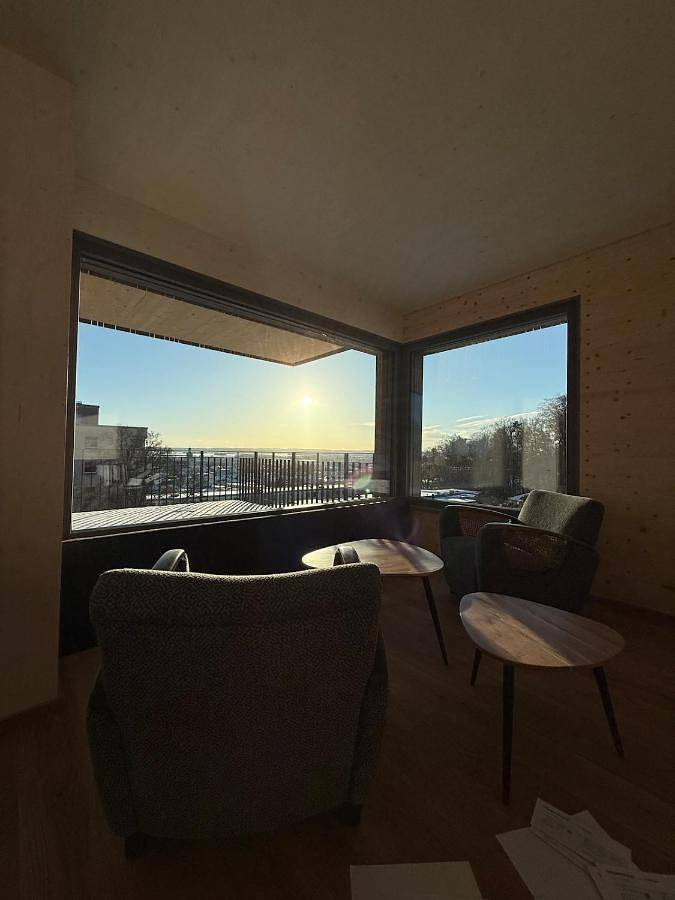 Ferienwohnung für 4 Personen, mit Terrasse und Ausblick
