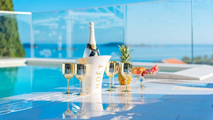 Villa pour 7 personnes à Srebreno - 2