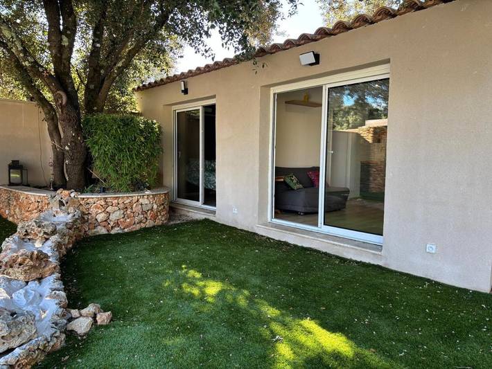 Maison de vacances pour 2 personnes, avec piscine et jardin