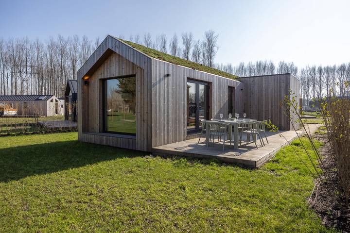 Gîte pour 4 personnes, avec Jardin