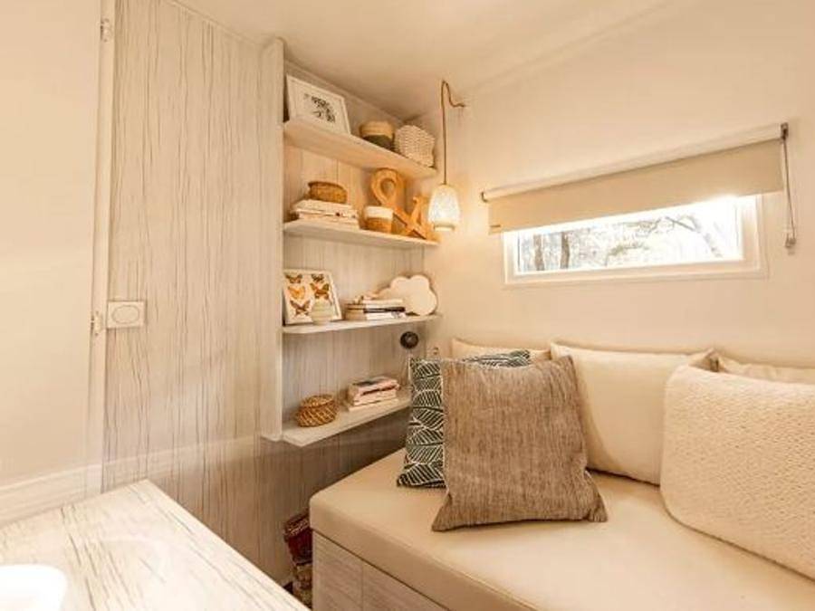 Flower Camping Le Platin - La Redoute - Tienda de campaña 4 personas - Coco Sweet Confort 19m² - 2 habitaciones - Terraza - Tv - Aire acondicionado - con sanitarios in Isla de Ré