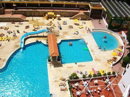 Ferienwohnung für 4 Personen, mit Garten und Balkon sowie Pool und Ausblick - 1