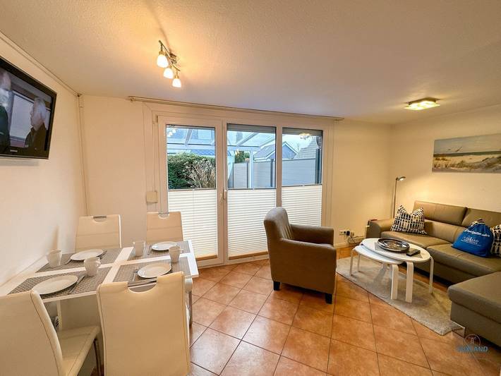 Ferienhaus für 4 Personen, mit Terrasse und Garten in Duhnen