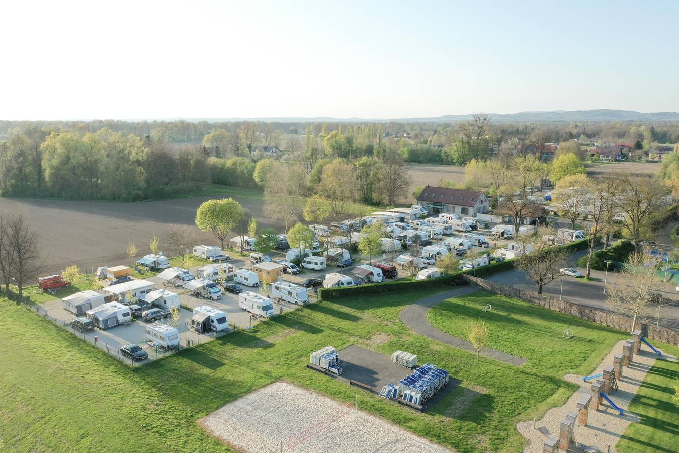 Stellplatz Camping in Südoststeiermark, Bad Radkersburg