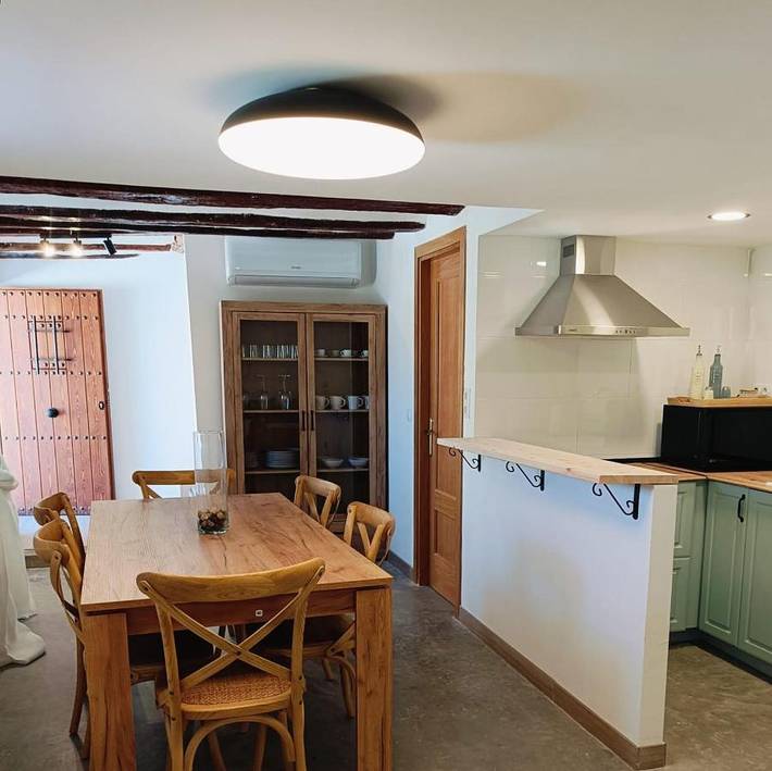 Casa rural para 6 personas, con Terraza y Vistas en Puebla de San Miguel - 4