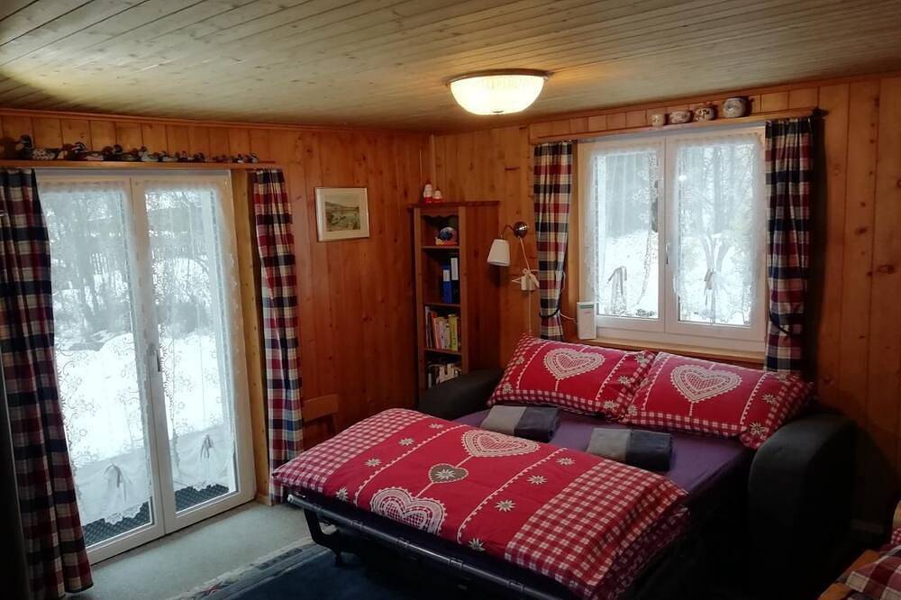 Apartamento de vacaciones Sörenberg para 1 - 5 personas con 1 dormitorio - Chalet de madera in Sörenberg, Flühli