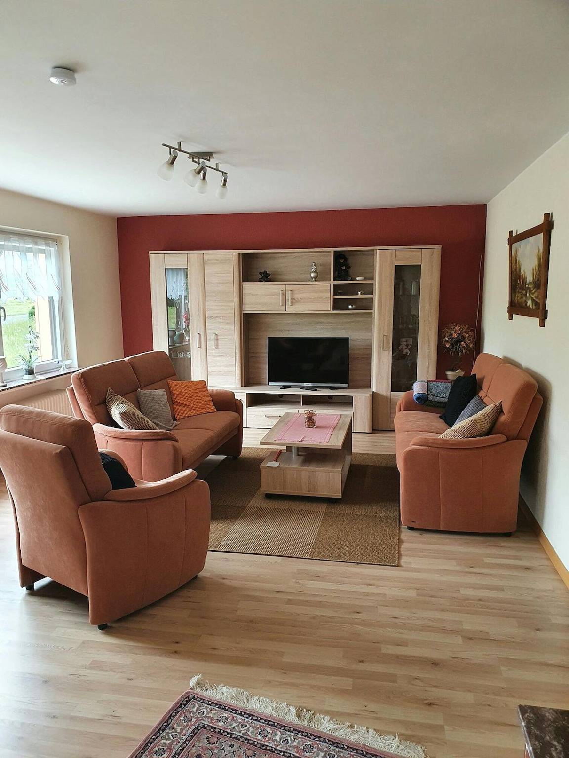 Ferienhaus "Naturblick" mit Balkon in Berndorf, Vulkaneifel