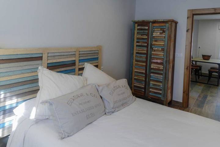 Casa rural con piscina para 6 personas, con piscina y terraza en Navarra - 4