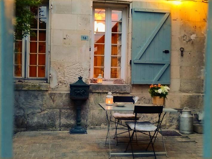 Location de vacances pour 2 personnes, avec terrasse, animaux acceptés à Pierrefonds - 3