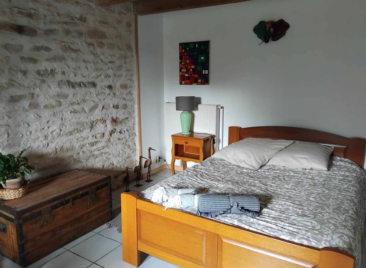 Chambre d'hôtes à Thaumiers - Laud'àsoi - Chambre in Thaumiers, Saint-Amand-Montrond