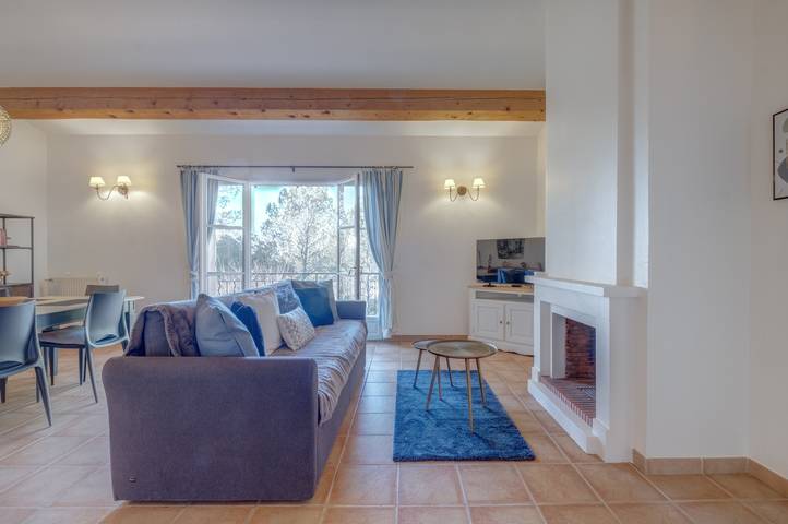 Location de vacances pour 6 personnes, avec balcon et jardin à La Motte - 3