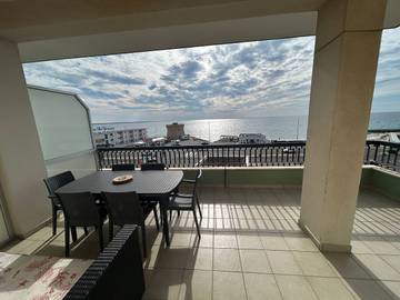 Ferienwohnung für 6 Personen, mit Balkon in Gallipoli