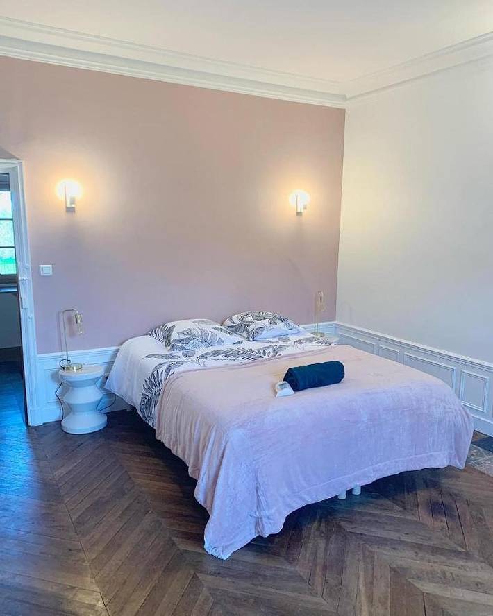 Maison de vacances pour 5 personnes, avec jardin ainsi que vue et piscine, animaux acceptés