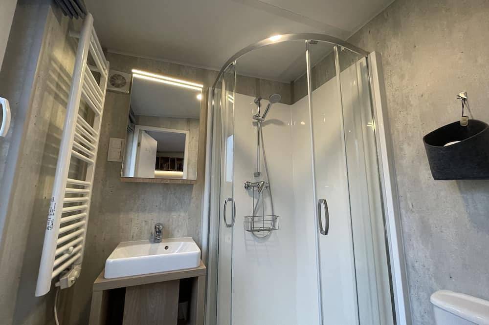 Tiny Haus Waldsee Lodge in Wemding, Bayerisch Schwaben