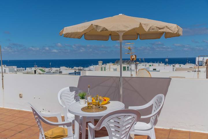 Holiday rental for 4 people in Lanzarote