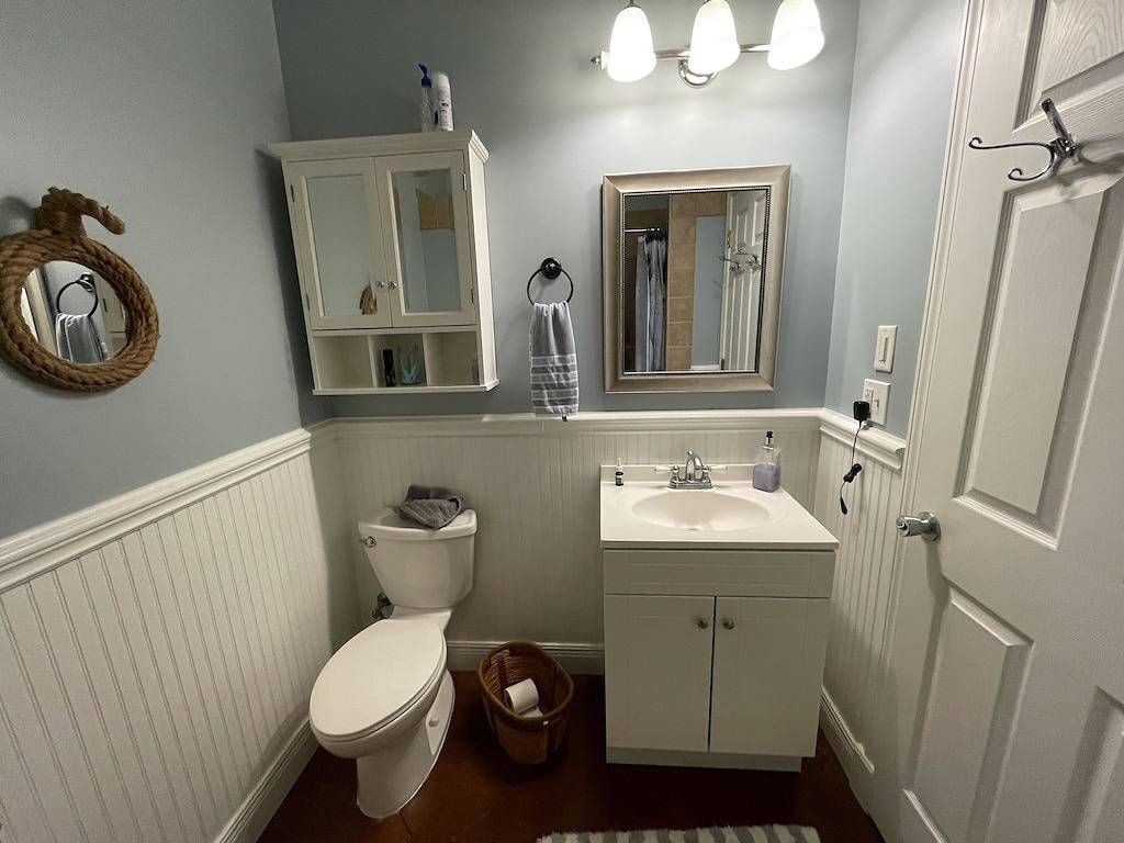 Blue Bungalow in Concordia Parish