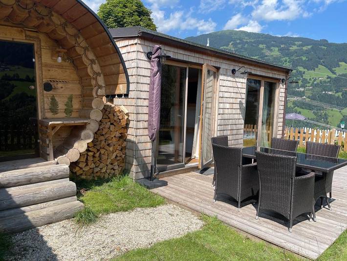 Ferienhaus für 5 Personen, mit Balkon und Terrasse sowie Garten und Sauna in Hainzenberg - 2