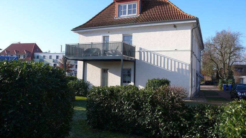 Ferienwohnung für 5 Personen, mit Garten und Balkon in Ostseebad Rerik