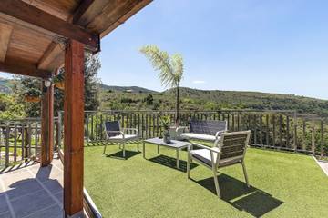 Villa per 10 Persone in Sonnino, Provincia di Latina, Foto 1