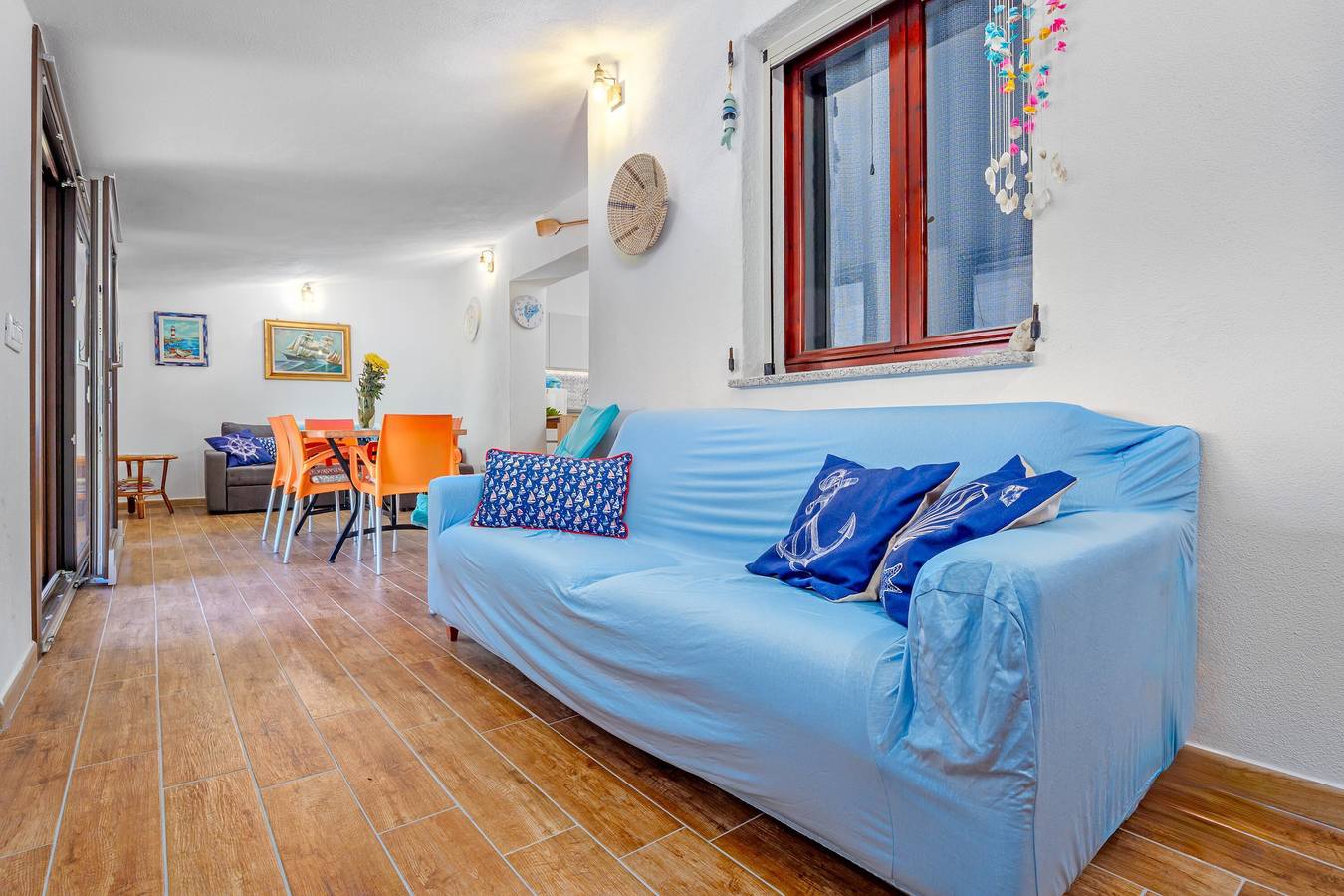 Villa 'Ambra' avec terrasse privée, Wi-Fi et climatisation in San Teodoro, Olbia-Tempio