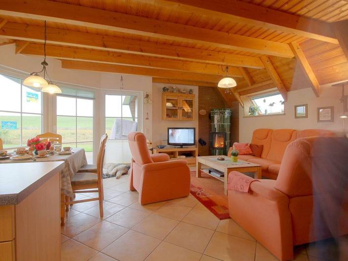 Ferienhaus für 6 Personen, mit Terrasse und Garten, mit Haustier in Wremen - 2