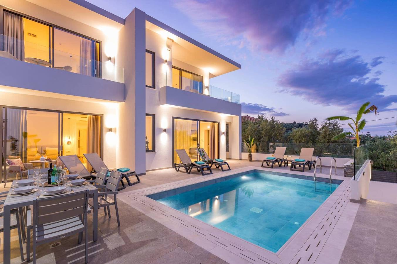 Villa Bougainvillea Boutique 2 by Villa Plus in Keri, Laganas