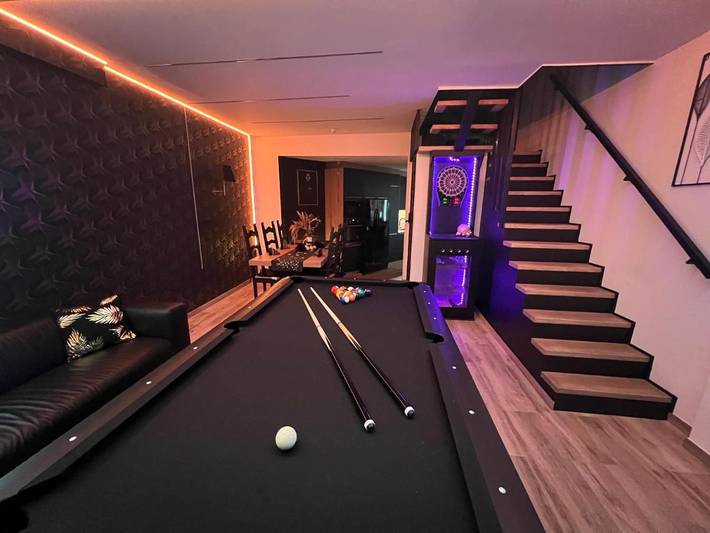 Gîte pour 6 personnes, avec terrasse ainsi que sauna et jacuzzi à Verviers - 4