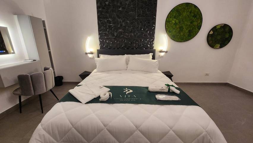 Gîte pour 5 personnes, avec vue ainsi que sauna et balcon à Valguarnera Caropepe - 3