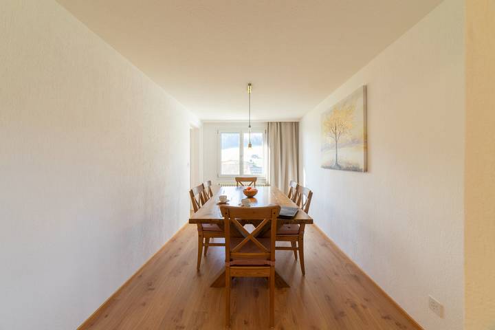 Ferienwohnung für 4 Personen, mit Garten in Wildhaus-Alt St. Johann - 2