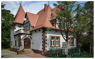 Maison d’hôte pour 2 personnes, avec vue ainsi que jardin et terrasse, animaux acceptés à Świeradów-Zdrój