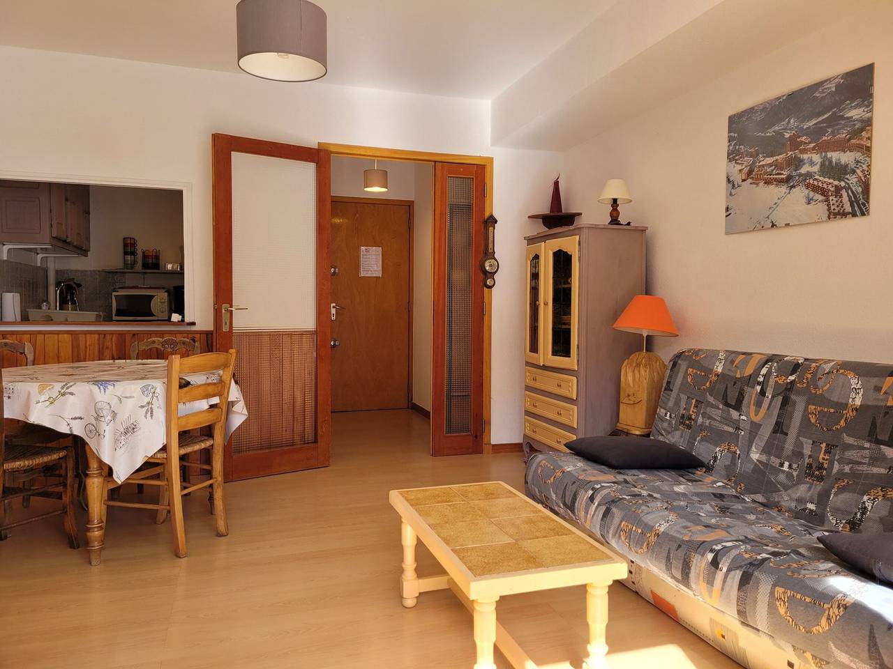 Appartement entier, Appartement 6 pers, Terrasse Sud, Pra-Loup in Pra-Loup (station de ski), Pra-Loup