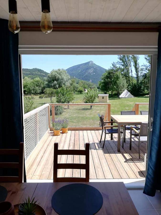 Appartement de vacances pour 4 personnes, avec Terrasse ainsi que Jardin et Vue