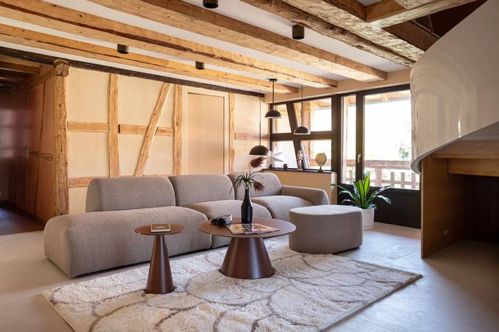 Ferienhaus für 14 Personen, mit Garten und Balkon sowie Pool, kinderfreundlich im Elsass - 3