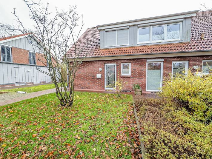 Ferienhaus für 5 Personen, mit Terrasse und Garten in Bensersiel - 3