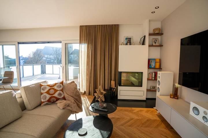 Ferienwohnung für 2 Personen, mit Balkon und Terrasse sowie Sauna und Ausblick in Mühldorf am Inn - 3