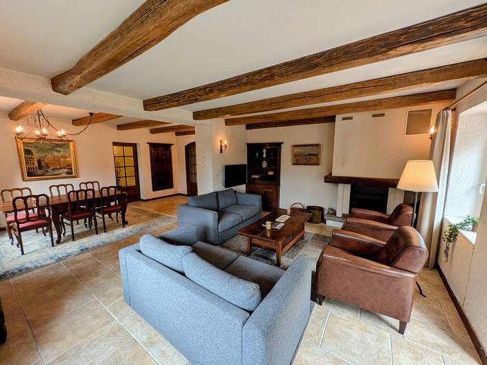 Gîte pour 10 personnes, avec jardin à Mélisey - 2