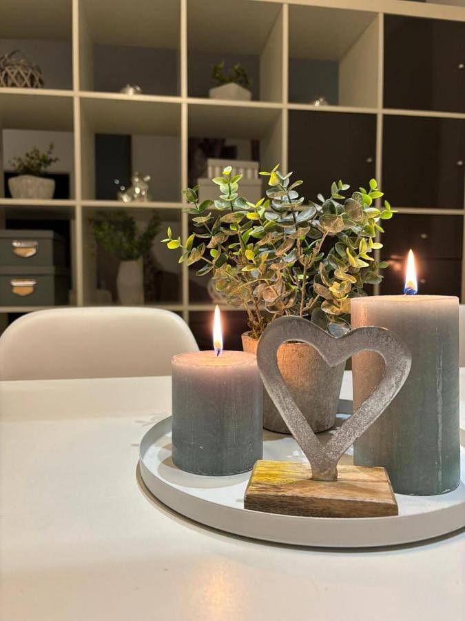 Ferienwohnung für 4 Personen, mit Ausblick und Terrasse - 1