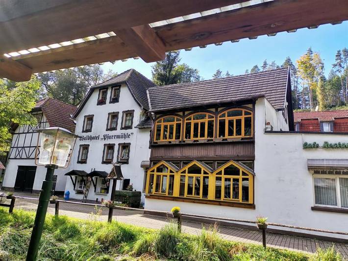Hôtel pour 2 personnes, avec Terrasse et Jardin à Bad Klosterlausnitz