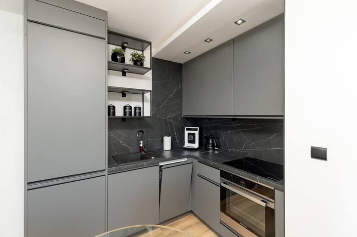 Ganze Wohnung, Fashionable Apartment | Parking, Balcony, Air Conditioning in Rzeszów, Karpatenvorland