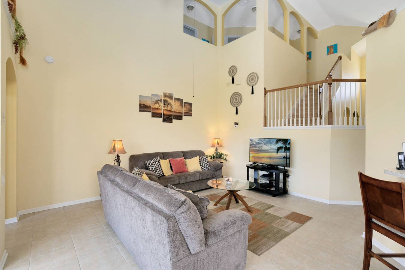 Villa for 10 Guests in Four Corners, Osceola County