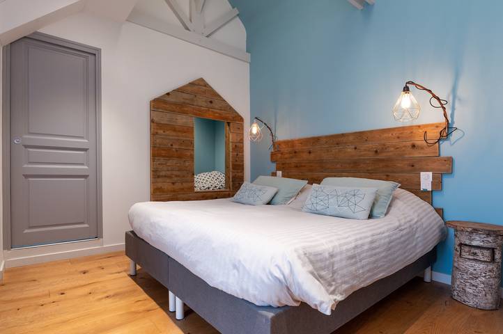 Chambre d’hôte pour 3 personnes, avec jacuzzi et jardin, animaux acceptés dans le Morbihan